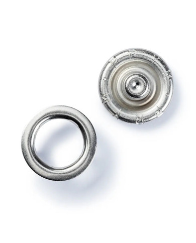 BOTTONI DA RIBADIRE ANELLO NICHEL MM 10 (10 PZ)