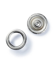 BOTTONI DA RIBADIRE ANELLO NICHEL MM 10 (10 PZ)