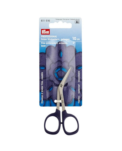 FORBICI PRYM DA RICAMO FINE CURVE 4 10 CM
