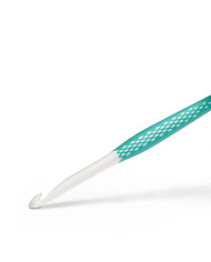 UNCINETTO PER LANA PLASTICA ERGONOMICS 17 CM  8,00