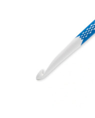 UNCINETTO PER LANA PLASTICA ERGONOMICS 18 CM 10