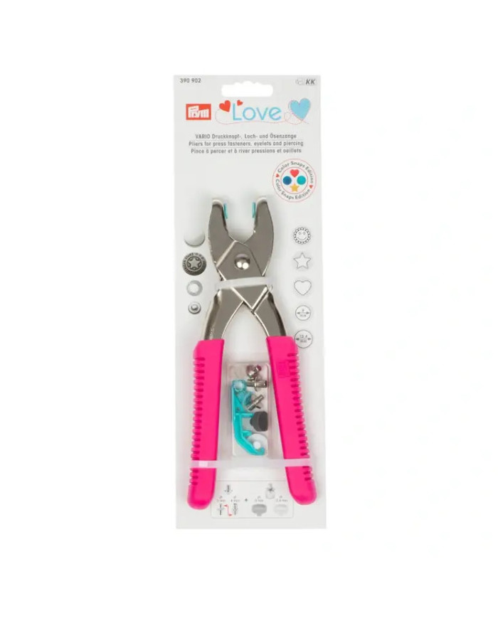 PINZA VARIO ROSA C.ATTREZZI COL SN