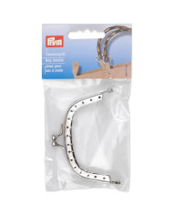 CHIUSURA PER BORSE JULIA ARGENTO CM 7,5 X 4,0