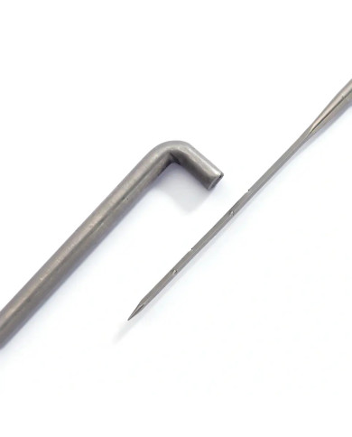 AGHI PRYM PER FELTRO FINI (LUNGHEZZA 78 MM)