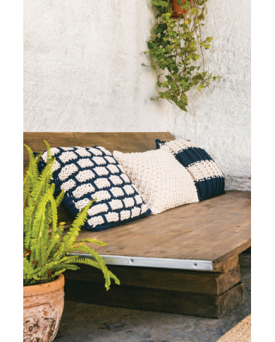 RIVISTA NOVA VITA DMC MM 12, 22 PROGETTI HOME DEC.