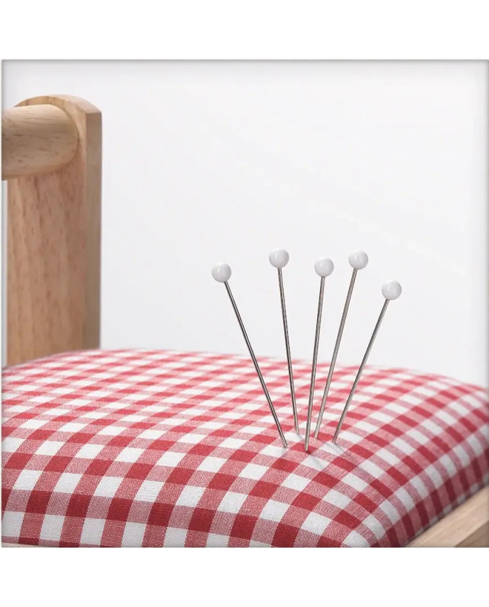 CESTINO PORTALAVORO PRYM M LEGNO CHIARO TESSUTO