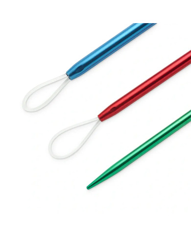 AGHI LANA ALLUMINIO PRYM CRUNA PERLON (SET 3 PZ)