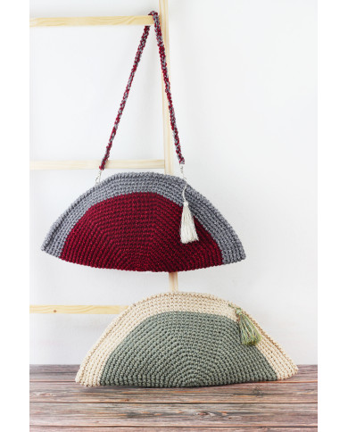 RIVISTA NOVA VITA DMC MM 4, 6 BAGS PROJECTS