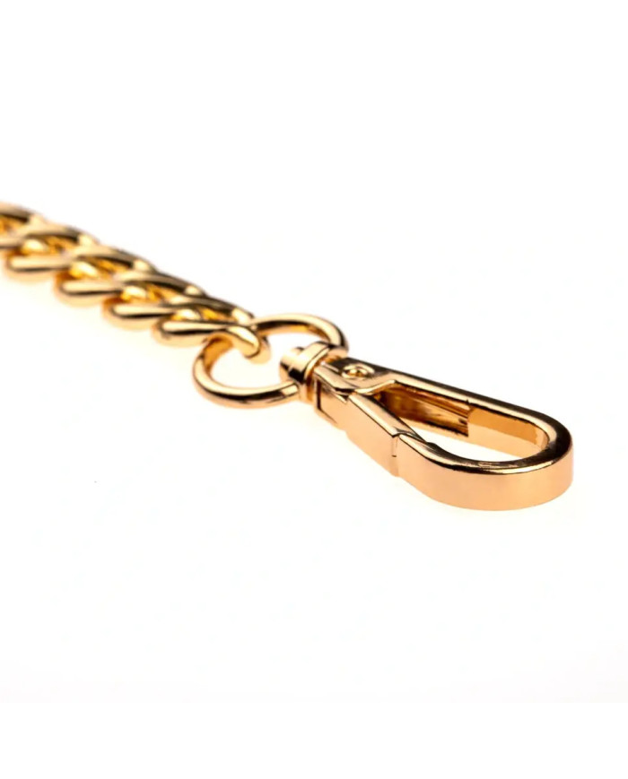 CATENA PER BORSE WHITNEY NERO ORO (CM 109.5 CM)