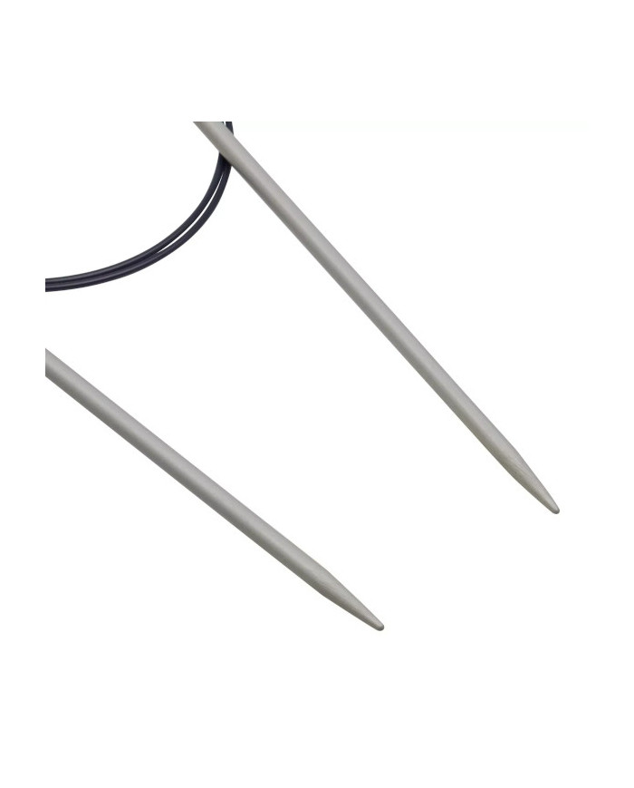 FERRI CIRCOLARI ALLUMINIO GRIGIO PERLA 80 CM 3,50