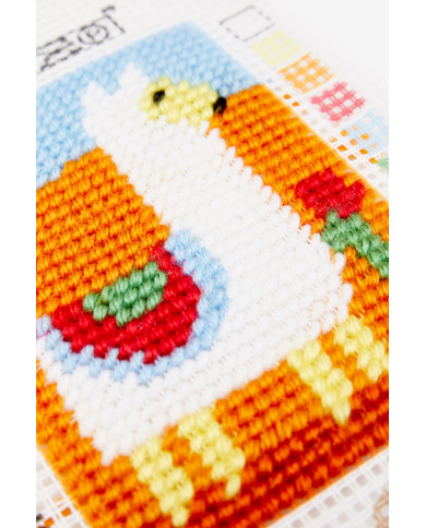 CANEVAS DMC CM 13 X 18 MIKA LE LAMA