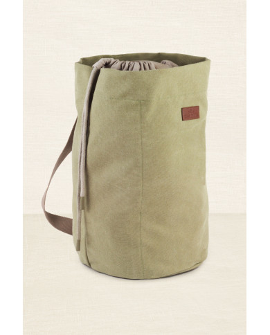 SACCA DMC U2124 KHAKI/EC  45 CM X DIAM 26 CM