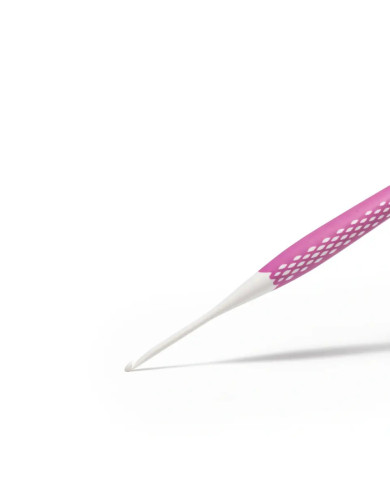 UNCINETTO PER LANA PLASTICA ERGONOMICS 16 CM 3,00