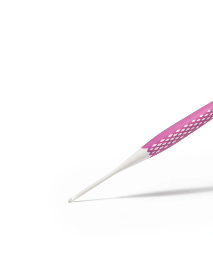 UNCINETTO PER LANA PLASTICA ERGONOMICS 16 CM 3,00