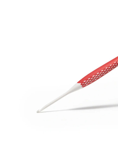 UNCINETTO PER LANA PLASTICA ERGONOMICS 16 CM 3,50