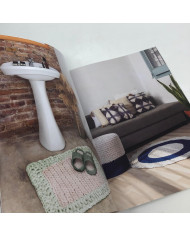 RIVISTA ECO VITA DMC T-SHIRT YARN, HOME DECOR
