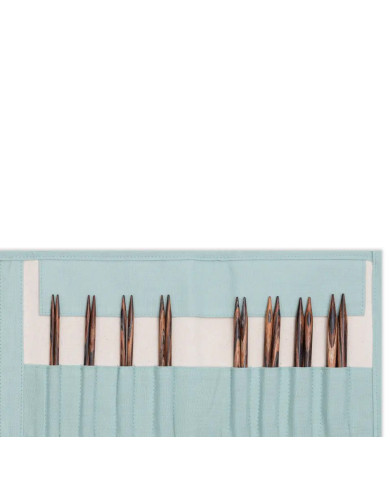 FERRI CIRCOLARI SET PETROL 3,5 - 8 MM