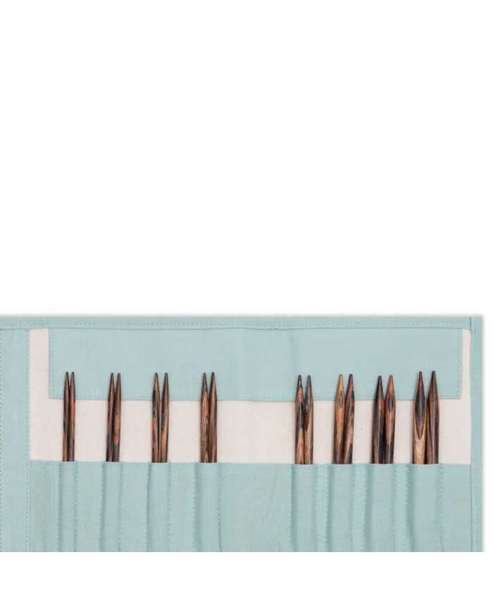 FERRI CIRCOLARI SET PETROL 3,5 - 8 MM