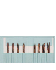 FERRI CIRCOLARI SET PETROL 3,5 - 8 MM