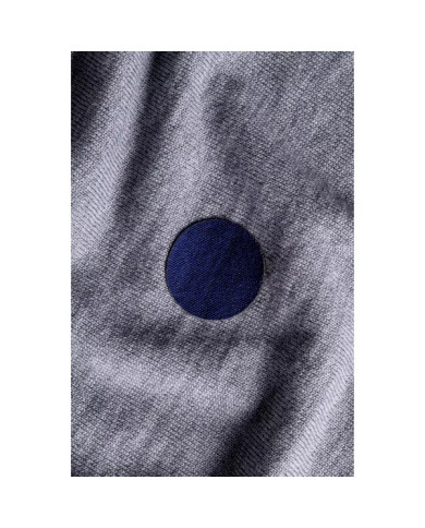 RUB-ON PATCH MERINO BLU NAVY (2 PZ)
