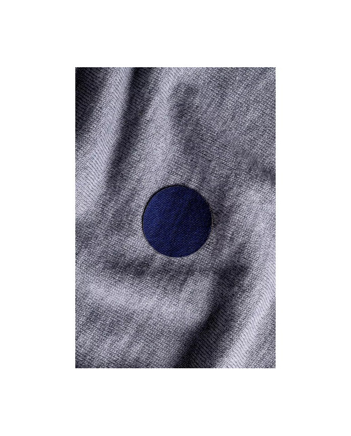 RUB-ON PATCH MERINO BLU NAVY (2 PZ)