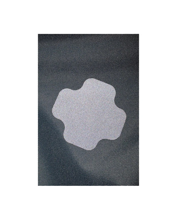 RUB-ON PATCH REFLECTIVE NERO-GRIGIO (3 PZ)