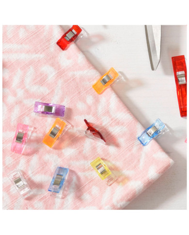 CLIPS PER TESSUTI MIS. ASSORTITE (SC 30 PZ)