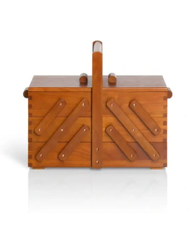 CESTINO PORTALAVORO PRYM M LEGNO SCURO