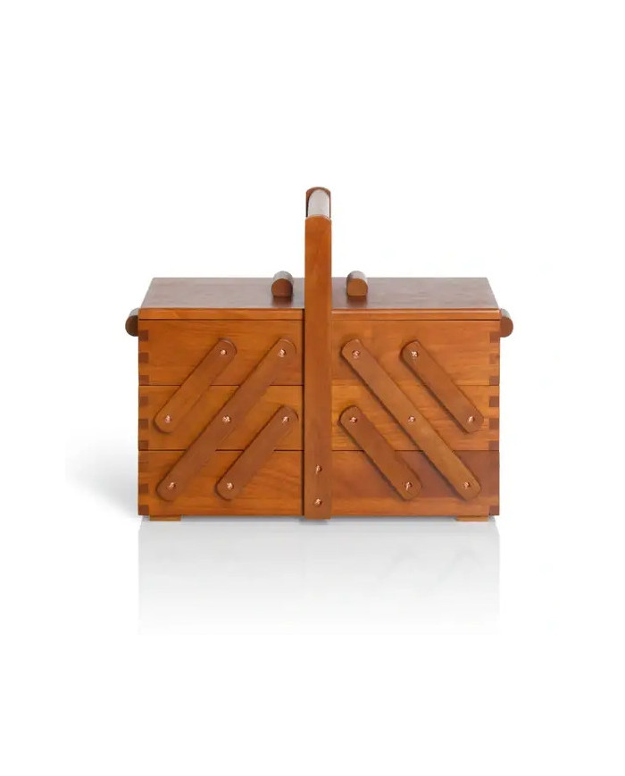 CESTINO PORTALAVORO PRYM M LEGNO SCURO