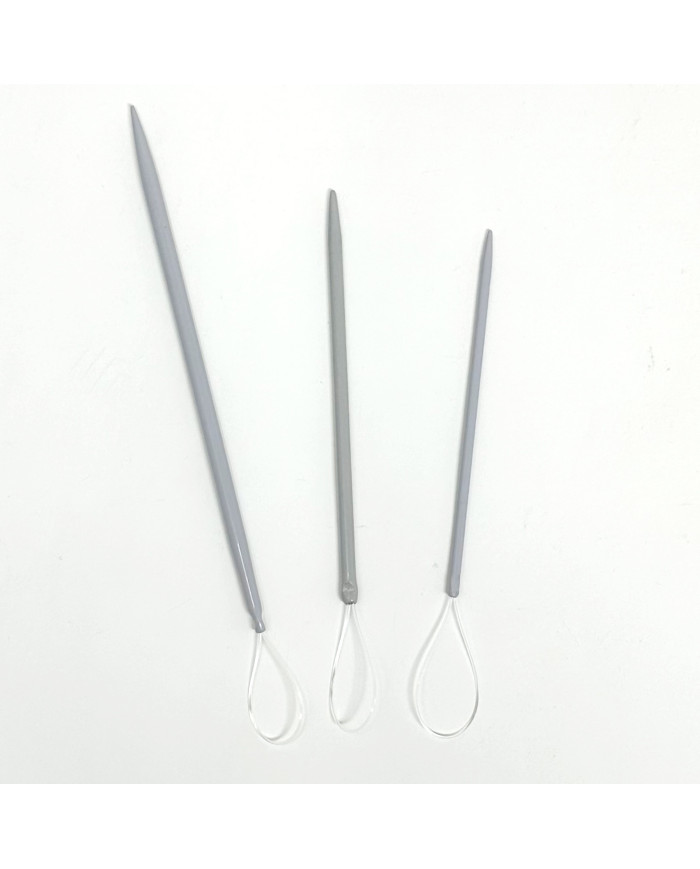 AGHI LANA CRUNA FUNE PERLON, SET 3 PEZZI