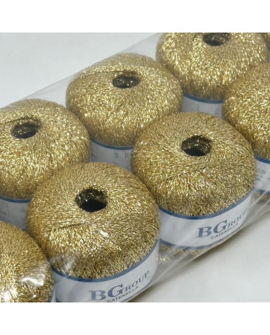 FILATO LAME CATENELLA (10 GOM X 25 G.) 103 ORO
