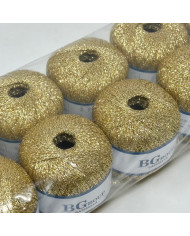 FILATO LAME CATENELLA (10 GOM X 25 G.) 103 ORO