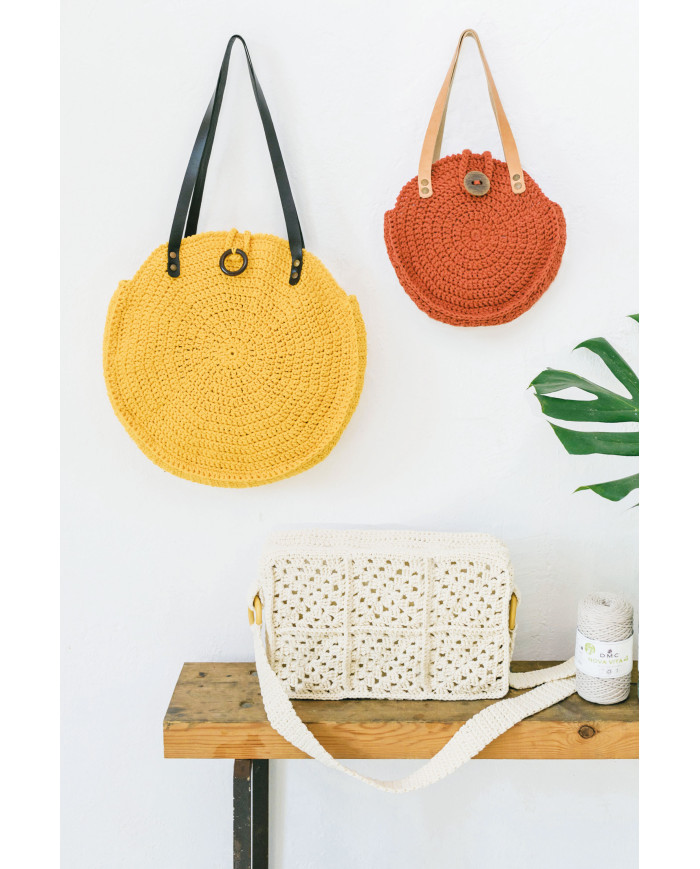 RIVISTA NOVA VITA DMC MM 4, 16 BAGS PROJECTS