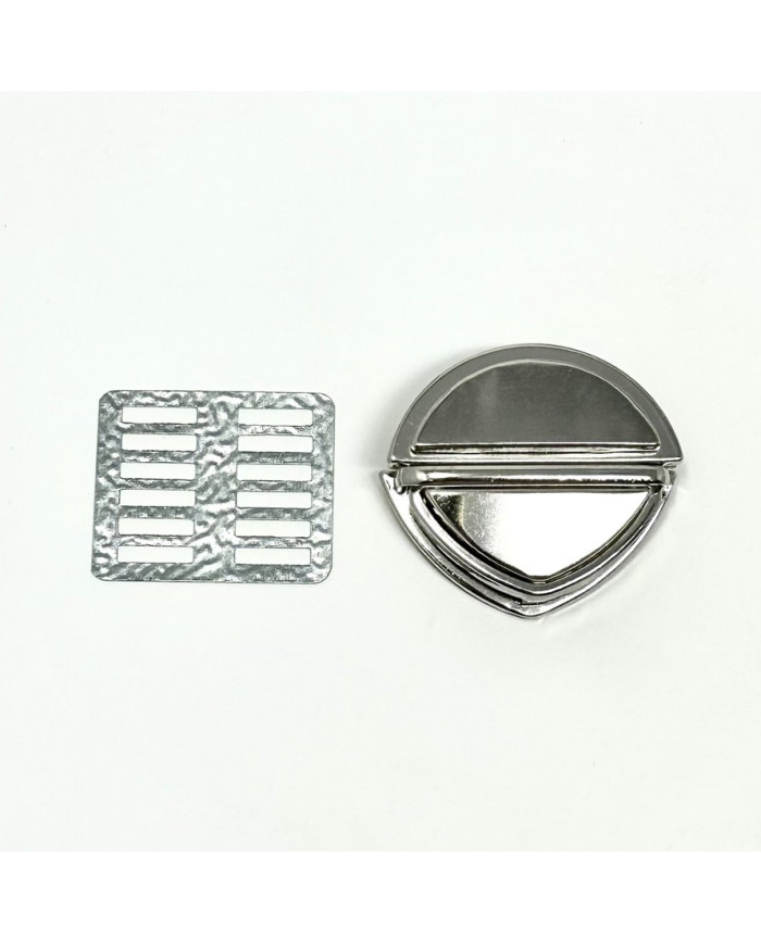 CHIUSURA PER BORSA CM 3 X 6