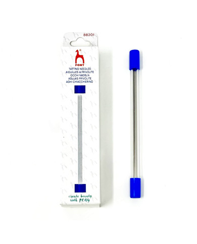 AGHI CHIACCHIERINO PONY BLISTER 4 PZ + INFILA AGHI