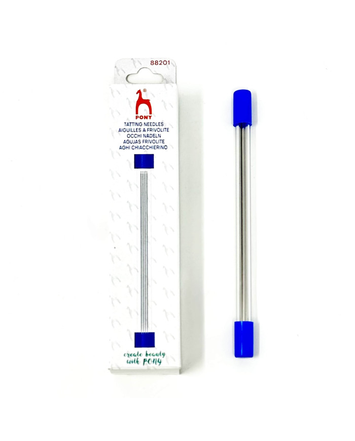 AGHI CHIACCHIERINO PONY BLISTER 4 PZ + INFILA AGHI