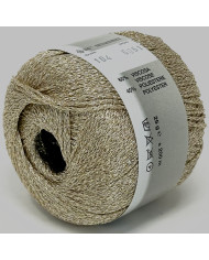 FILATO LAME SILKE CATENELLA 104 (GOM 25 G.) ORO