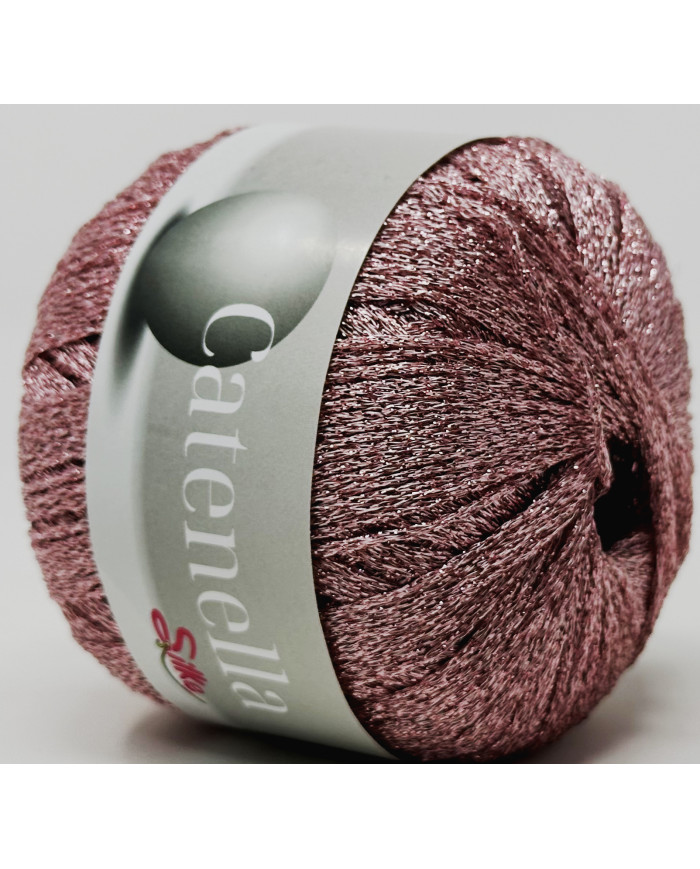 FILATO LAME SILKE CATENELLA 146 (GOM 25 G.) ROSA
