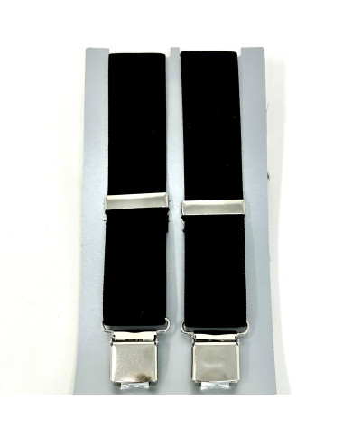 BRETELLE UOMO PARIS UNITO COL 1 NERO