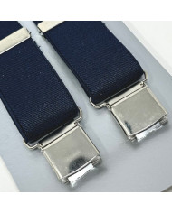 BRETELLE UOMO PARIS UNITO COL 2 BLU