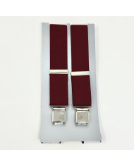 BRETELLE UOMO PARIS UNITO COL 3 BORDEAUX