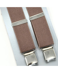 BRETELLE UOMO PARIS UNITO COL 4 NOCCIOLA