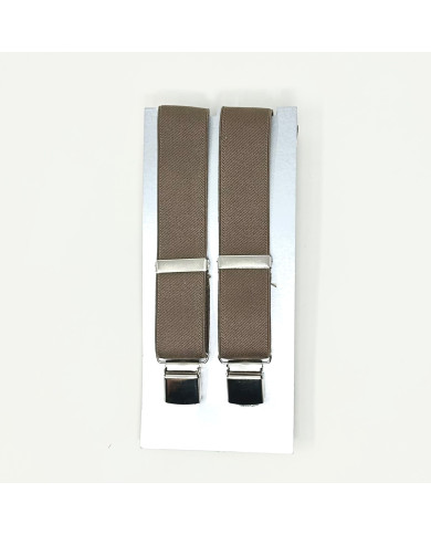 BRETELLE UOMO PARIS UNITO COL 5 MARRONE