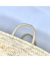 BORSA COFFA PAGLIA NATURALE MIS.CM 30 X 20 X 18