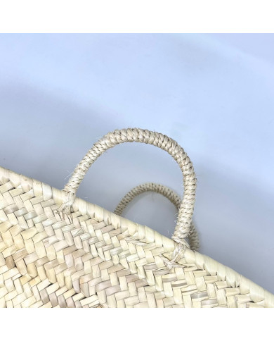 BORSA COFFA PAGLIA NATURALE MIS. CM 51 X 33 X 20