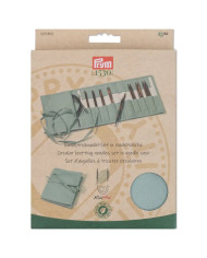 FERRI CIRCOLARI SET PETROL 3,5 - 8 MM