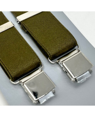 BRETELLE UOMO PARIS UNITO COL 8 VERDE