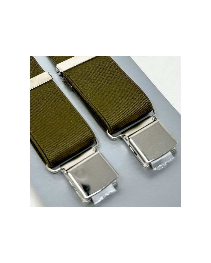 BRETELLE UOMO PARIS UNITO COL 8 VERDE