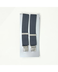 BRETELLE UOMO PARIS UNITO COL 9 GRIGIO SCURO