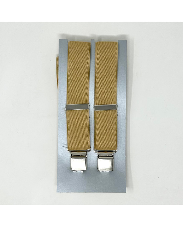 BRETELLE UOMO PARIS UNITO COL 12 BEIGE